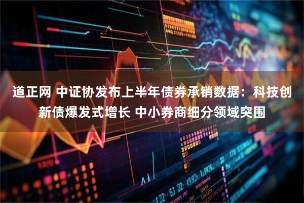 道正网 中证协发布上半年债券承销数据：科技创新债爆发式增长 中小券商细分领域突围